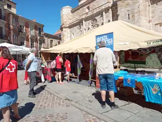 HaimaEncuentro de Zamora con el Sáhara. Archivo