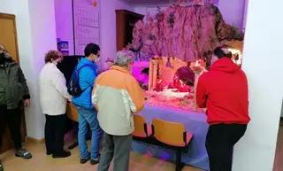 Belén solidario en Villafáfila a favor de Cruz Roja