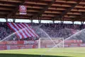 Grada Ruta de la Plata partido contra Villarreal B | SOFÍA REVENGA