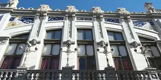 Fachada modernista del Casino de Zamora