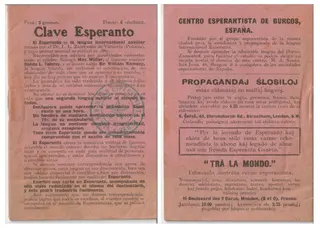 Estudio sobre el esperanto en Zamora