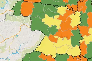 Mapa del coronavirus en Zamora: los casos aumentan en tres zonas de la provincia
