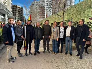 El Partido Popular de Zamora en la manifestación en defensa de la igualdad de los españoles celebrada en Madrid