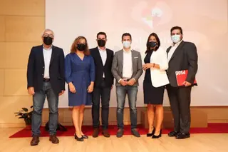Representantes del PSOE de Zamora