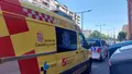 Imagen del accidente en cardenal Cisneros Foto: Carlos García 