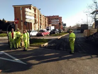 González Prada denuncia la falta de señalización en las obras de asfaltado