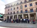 Minuto de silencio este viernes a las puertas de la subdelegación del Gobierno en Zamora