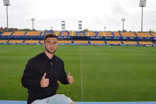 El delantero Mario Losada, otro refuerzo para el Zamora CF