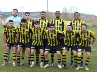 Once inicial del Moraleja CF en Coreses. Foto cedida por el Moraleja CF.