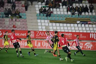 Zamora CF- Barakaldo