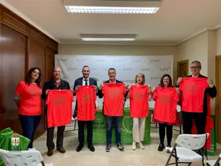 Presentación de la maroma solidaria