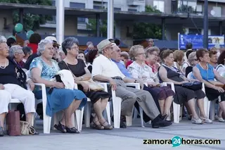 Casi un tercio de la población zamorana es mayor de 65 años