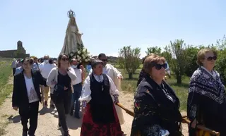 Virgen Nuestra Señora del Valle de San Román del Valle