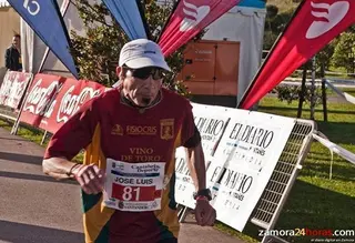 Posado, séptimo de España en los 100 kilómetros de Madrid