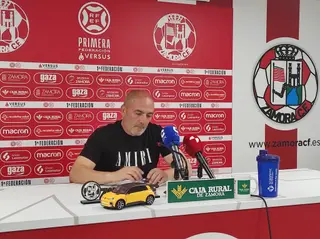 Juan Sabas rueda de prensa post Lugo
