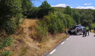 Imagen del accidente