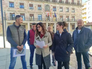 Lectura manifiesto AGRYGALZA