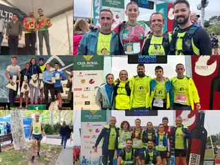 El CD Zamora Corre se sube al pódium en la Ultra de Sanabria