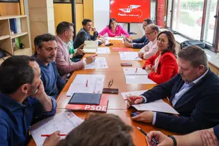 El PSOECyL centrará la campaña a las europeas en la defensa del bienestar social que representa Europa
