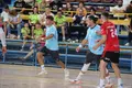 Instante del encuentro entre el BM Zamora y el San Pablo Burgos