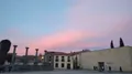 Sol y algunas nubes en Zamora