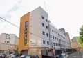 Fachada de la residencia juvenil Doña Urraca en Zamora