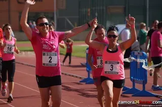 Siete mil personas para darle visibilidad a la lucha contra el cáncer de mama