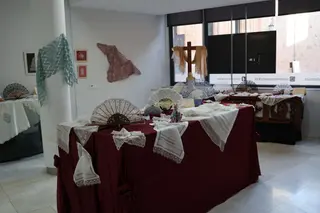 Trabajos ralizados por las encajeras de Zamora y provincia