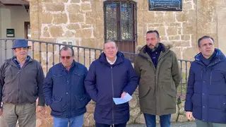 La Diputación destina 175.000 euros a la construcción de la nueva depuradora y depósito de agua en Cuelgamures