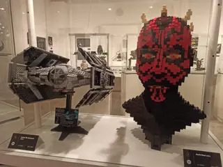 Exposición de Star Wars en Lego en la Biblioteca Pública (60)