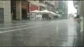  Una tormenta de granizo fugaz y repentina sorprende a los zamoranos.ARCHIVO