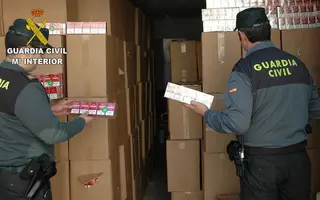La Guardia Civil interviene más de 158.000 cajetillas de tabaco de contrabando en Sanabria