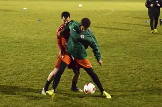 Encinar javi rodriguez zamora entrenamiento