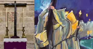 El homenaje a Ricardo Flecha que se 'esconde' en el cartel de la Semana Santa de 2024