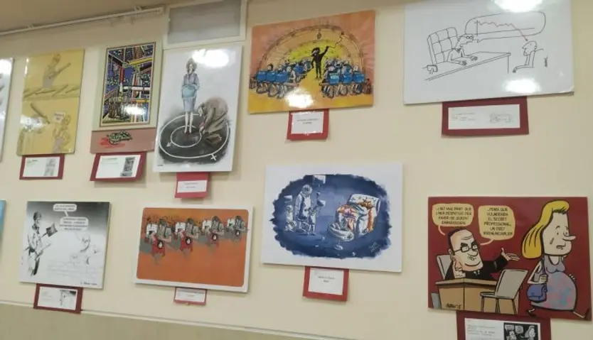 Exposición sobre derechos laborales de la CGT 2