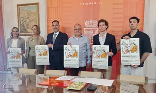 Presentación de las jornadas del Modernismo en Zamora