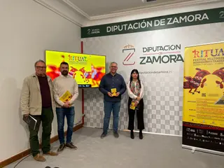Presentación del III Festival Ritual