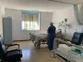 Imagen de una enfermera en un hospital