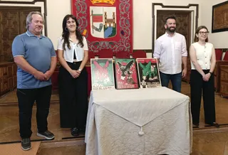Presentación de los carteles para Ferias y Fiestas de San Pedro 2026