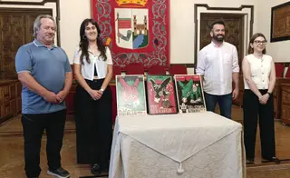 Presentación de los carteles para Ferias y Fiestas de San Pedro 2026