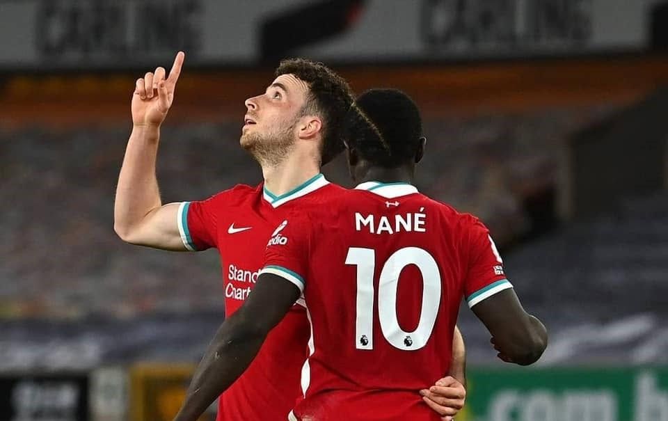 Diogo J durante un partido