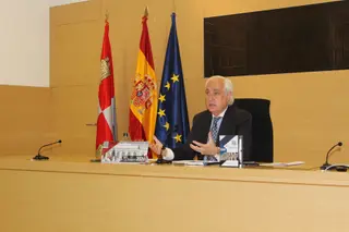 Concepción, presidente del TSJCYL: “La crisis económica ocasionada por la pandemia implicará un extraordinario incremento en el volumen de asuntos”