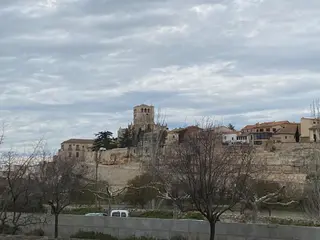 Tiempo nubes catedral