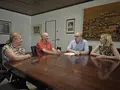 Reunión del delegado de la Junta con CCOO y UGT