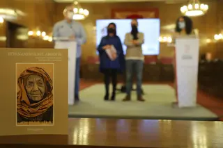 Una imagen de la presentación Foto: María Lorenzo