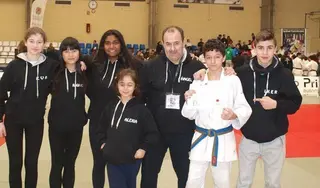 El Judo Morales consigue dos medallas en el Trofeo Internacional Isabel Fernández de Alicante