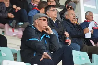 Afición Zamora Almazán