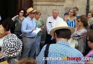 Jambrina: “Aspiramos a crear un Museo Judío en Zamora pero debe implicarse toda la ciudad”