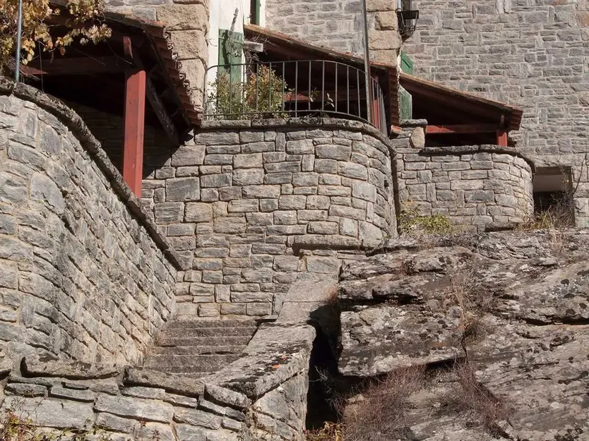 Poblado de la presa de Castro 2