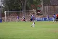 El CD Villaralbo en un partido de pretemporada disputado en Los Barreros. Archivo